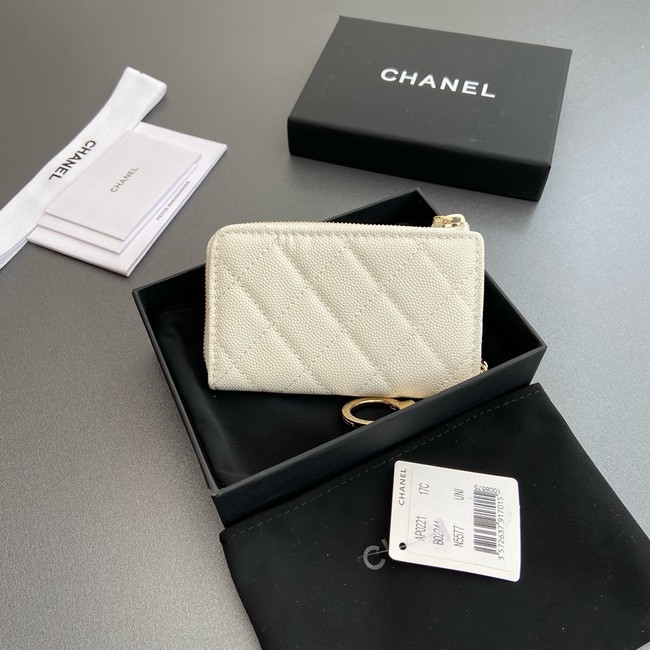 Chanel CLASSIC CARD HOLDER 0221-6