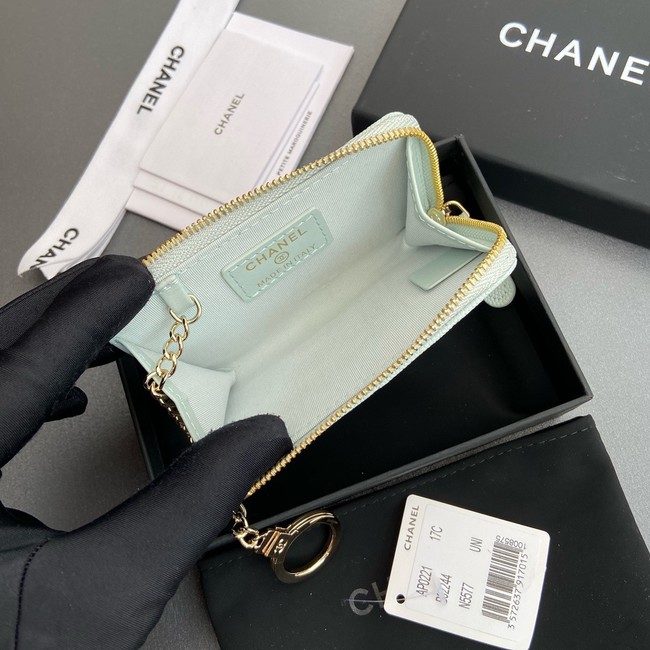 Chanel CLASSIC CARD HOLDER 0221-9