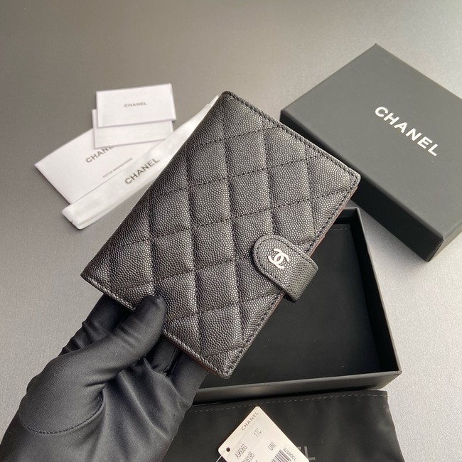 Chanel CLASSIC CARD HOLDER 96066-2 BLACK