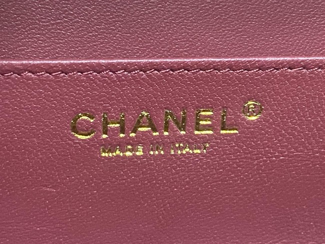 CHANEL BOX BAG AS5168 Burgundy