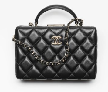 CHANEL SMALL BOX BAG AS5167 black