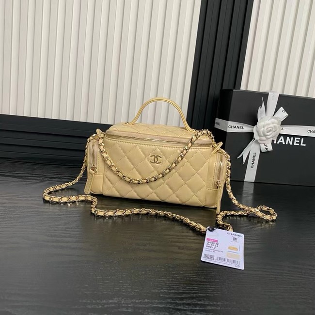 Chanel CAMERA CASE AS5222 Beige