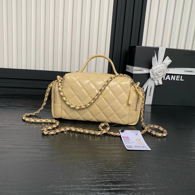 Chanel CAMERA CASE AS5222 Beige