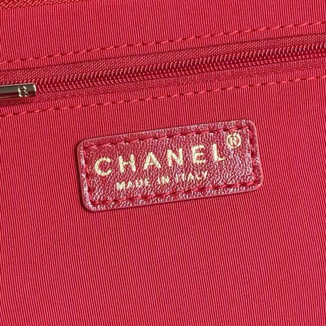 Chanel CAMERA CASE AS5222 red