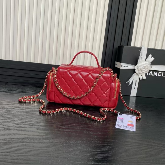 Chanel CAMERA CASE AS5222 red