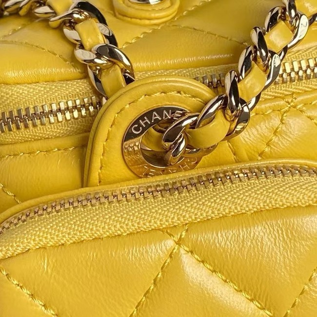 Chanel CAMERA CASE AS5222 yellow