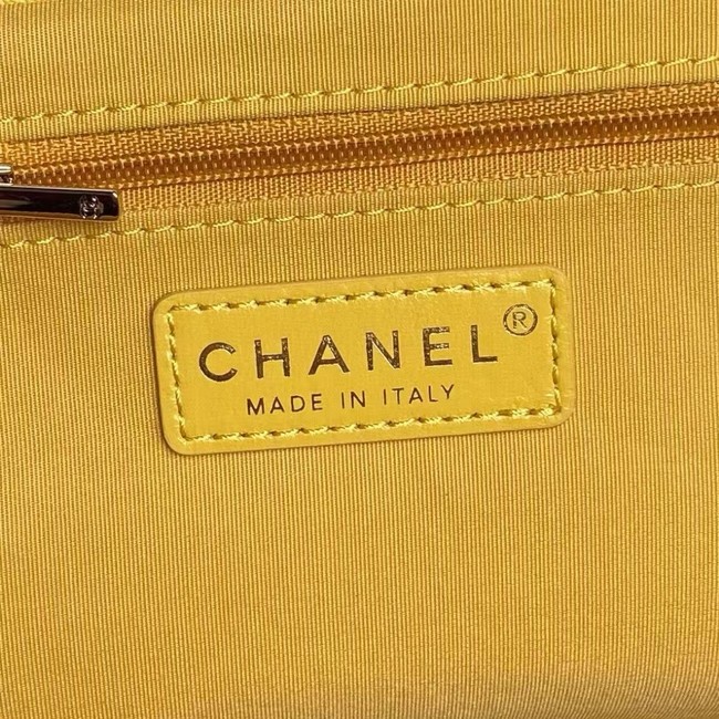 Chanel CAMERA CASE AS5222 yellow