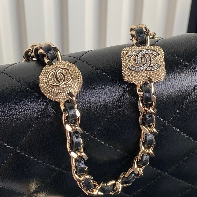 Chanel WALLET ON CHAIN AP4299 black