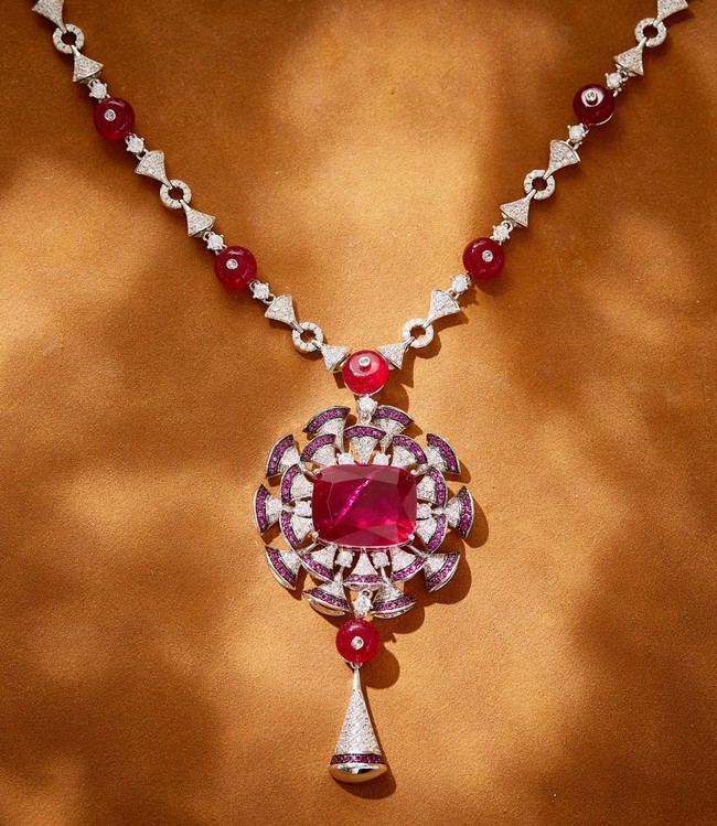 BVLGARI necklace&Earrings CE15549