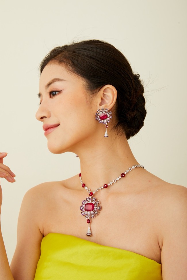 BVLGARI necklace&Earrings CE15549