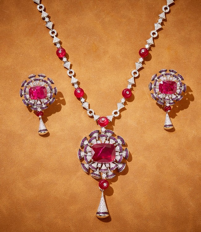 BVLGARI necklace&Earrings CE15549