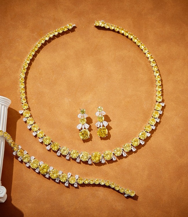 BVLGARI necklace&Earrings&Bracelet CE15552