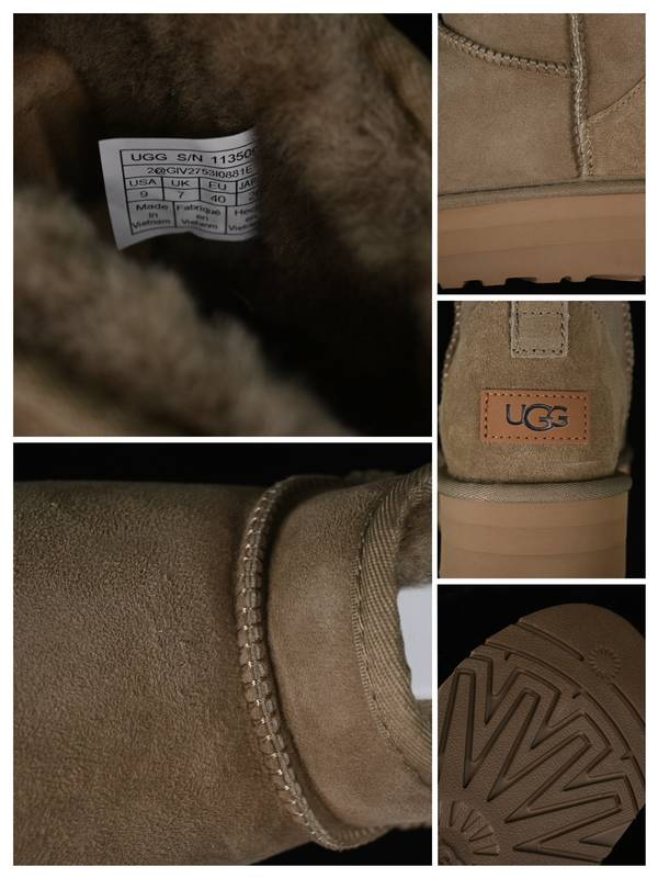 UGG Shoes UGS00037 Heel 3CM