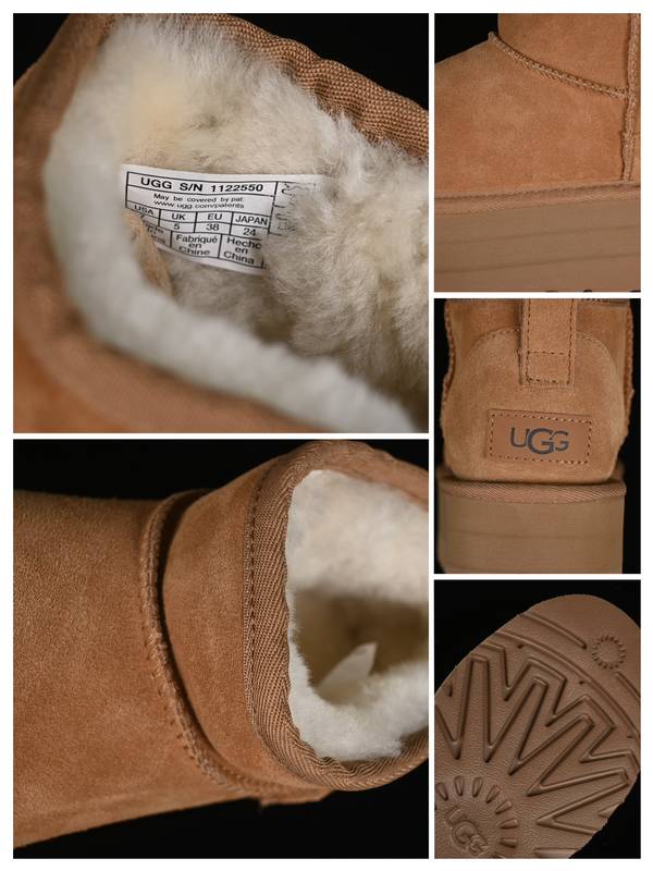 UGG Shoes UGS00174 Heel 8CM