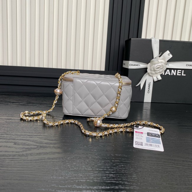 Chanel CLUTCH WITH CHAIN AP4285 gray