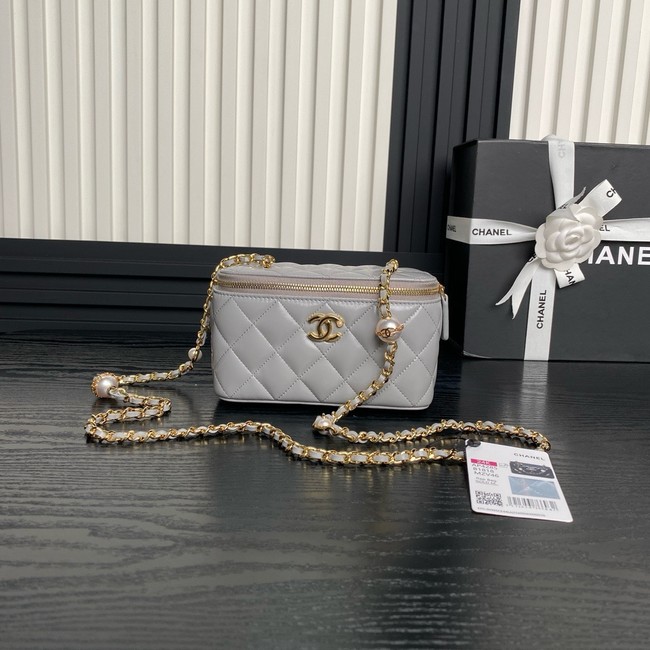 Chanel CLUTCH WITH CHAIN AP4285 gray