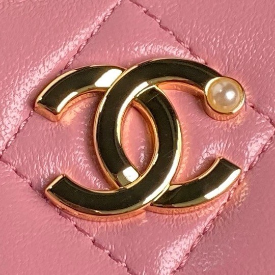 Chanel CLUTCH WITH CHAIN AP4285 pink