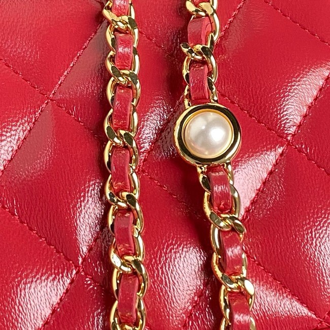 Chanel CLUTCH WITH CHAIN AP4285 red