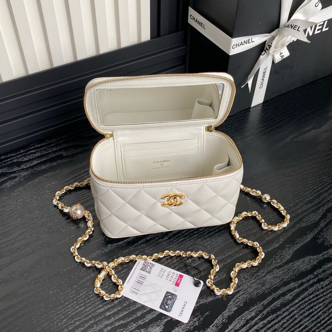 Chanel CLUTCH WITH CHAIN AP4285 white