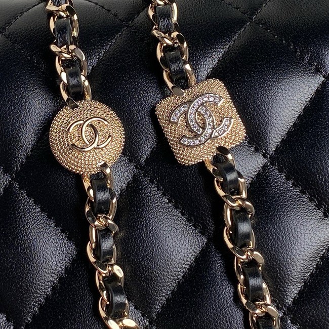 Chanel CLUTCH WITH CHAIN AP4300 black