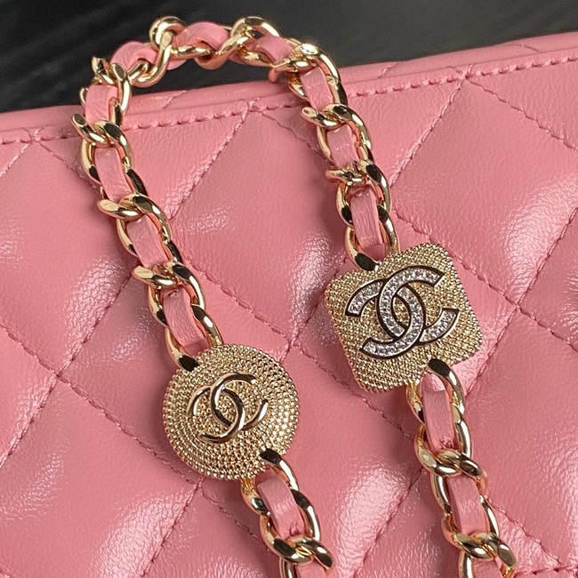 Chanel CLUTCH WITH CHAIN AP4301 pink