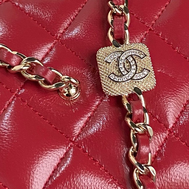 Chanel CLUTCH WITH CHAIN AP4301 red