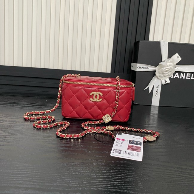 Chanel CLUTCH WITH CHAIN AP4301 red