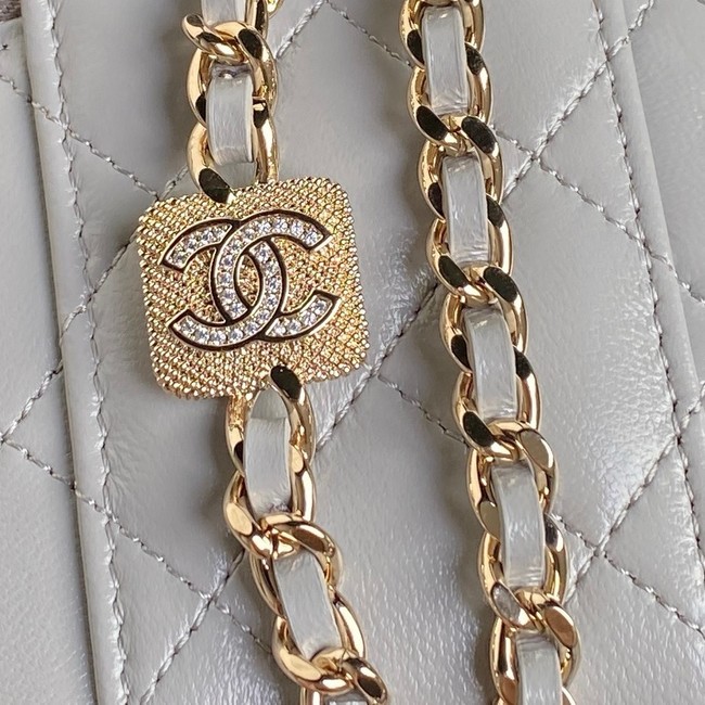 Chanel CLUTCH WITH CHAIN AP4302 gray