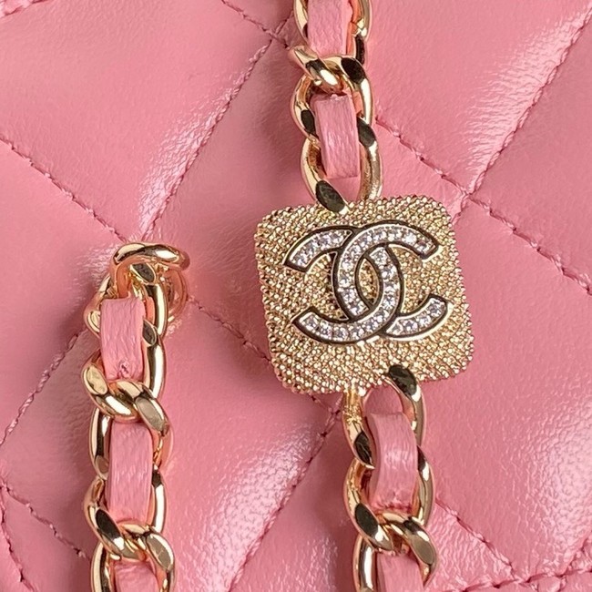 Chanel CLUTCH WITH CHAIN AP4302 pink