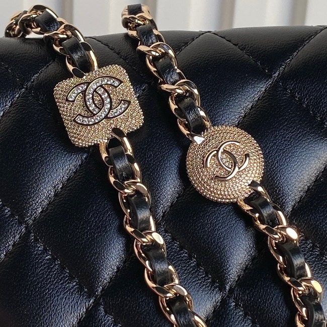 Chanel CLUTCH WITH CHAIN AP4315 black