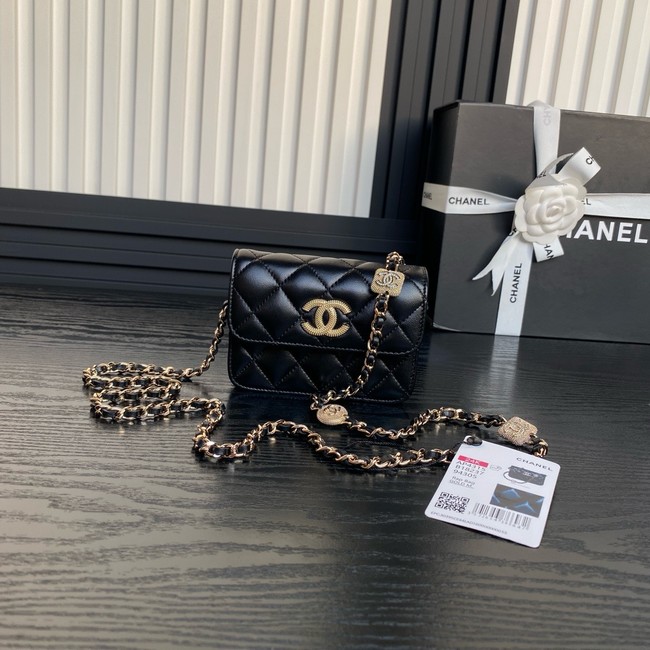 Chanel CLUTCH WITH CHAIN AP4315 black