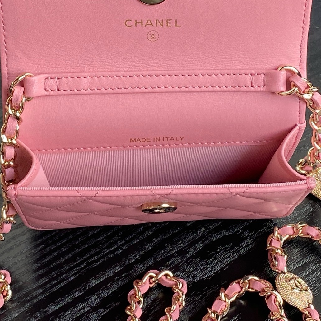 Chanel CLUTCH WITH CHAIN AP4315 pink