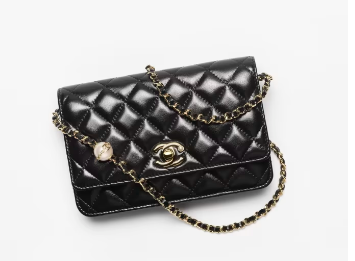 Chanel WALLET ON CHAIN AP4282 Black