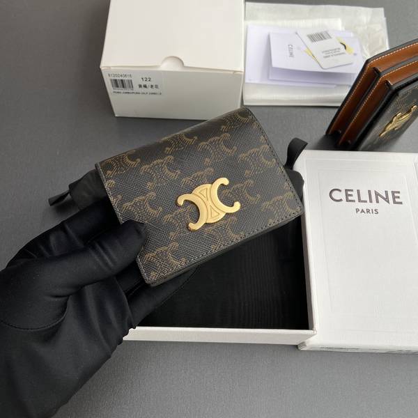 Celine Card Holder Wallet CEW00014