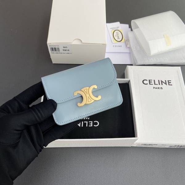 Celine Card Holder Wallet CEW00016