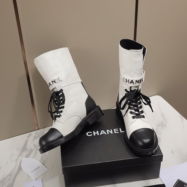 Chanel WOMENS SHORT BOOTS 55706-5