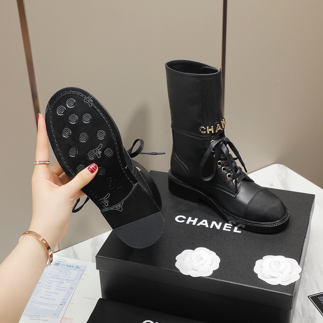 Chanel WOMENS SHORT BOOTS 55706-6