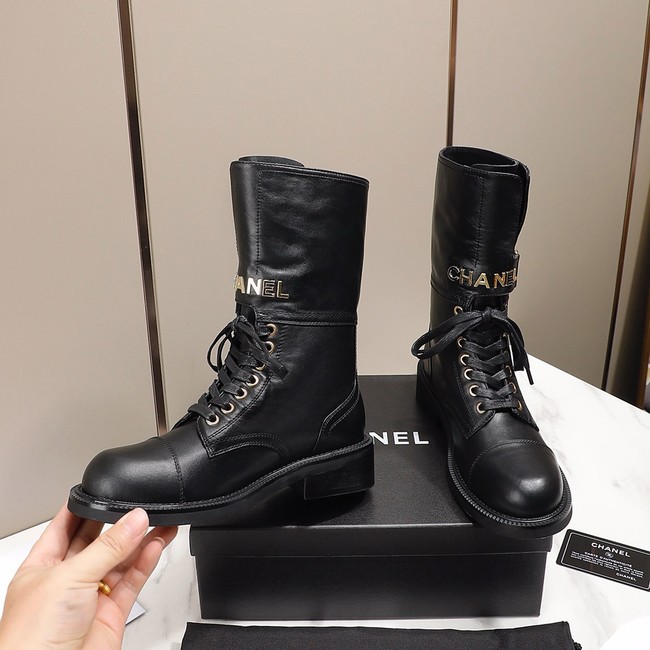 Chanel WOMENS SHORT BOOTS 55706-7