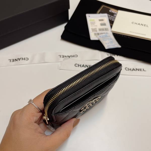 Chanel Card Holder Wallet CHW00032