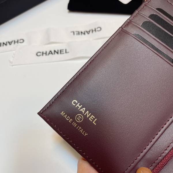 Chanel Card Holder Wallet CHW00105