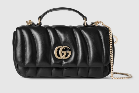 Gucci GG MILANO MINI TOP HANDLE BAG 806017-1 black