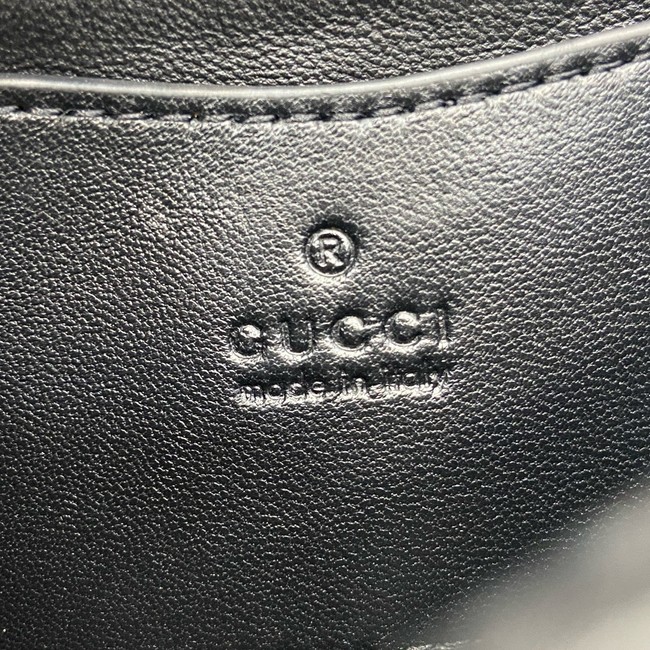 Gucci GG MILANO MINI TOP HANDLE BAG 806017-2 black