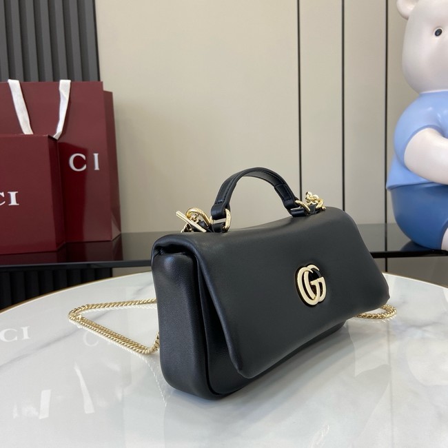 Gucci GG MILANO MINI TOP HANDLE BAG 806017-2 black