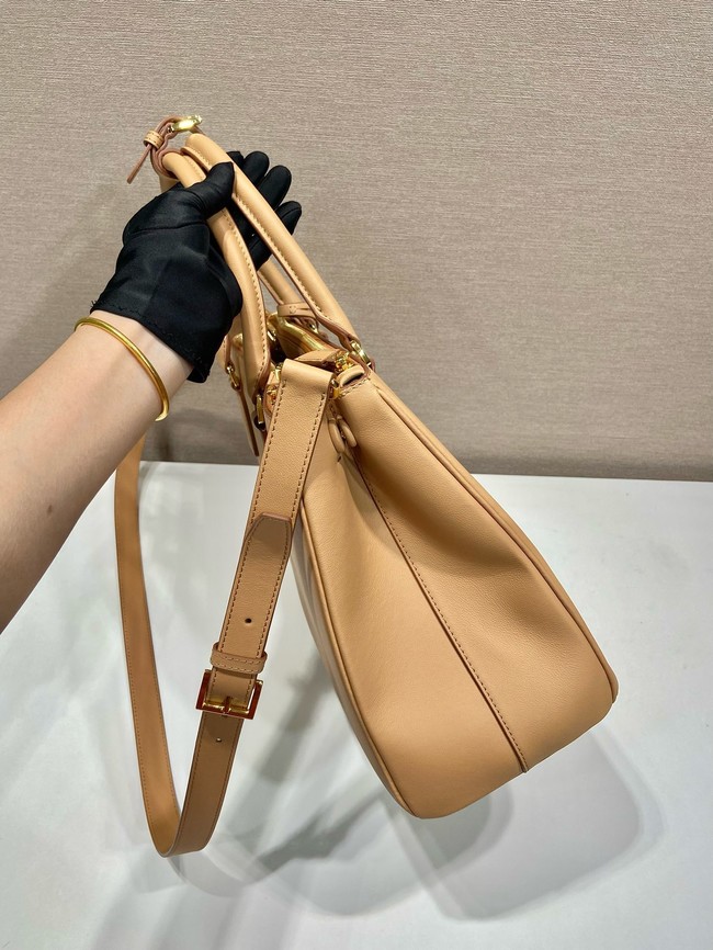 Prada Large Prada Galleria leather bag 1BA446 Natural