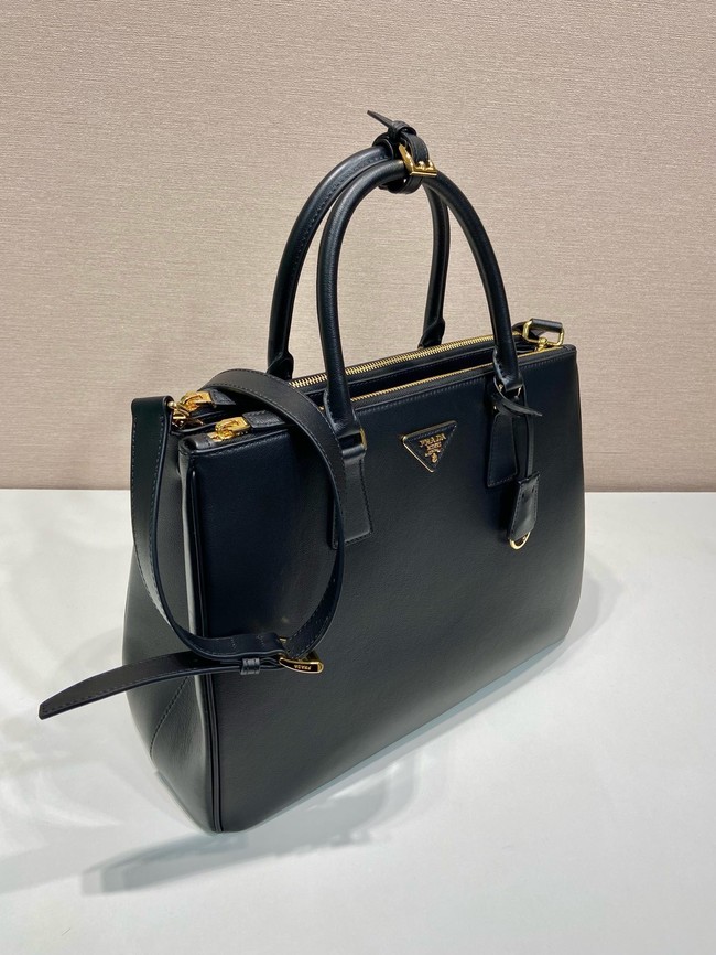 Prada Large Prada Galleria leather bag 1BA446 black