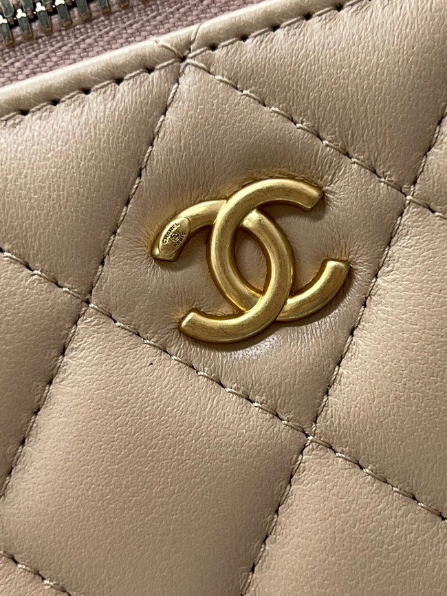 Chanel CLUTCH WITH CHAIN AP2303 Beige