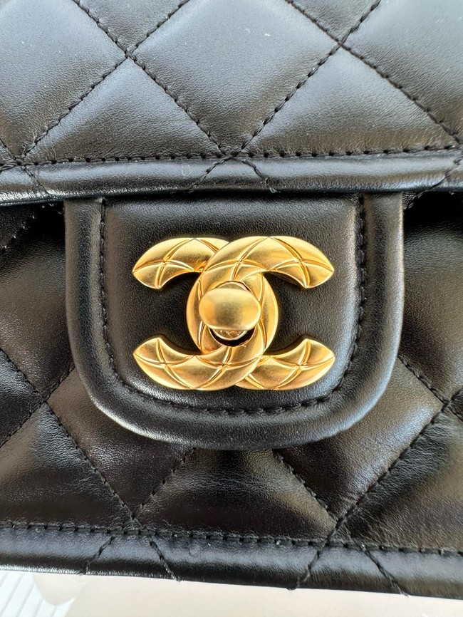 Chanel FLAP BAG AS5225 black