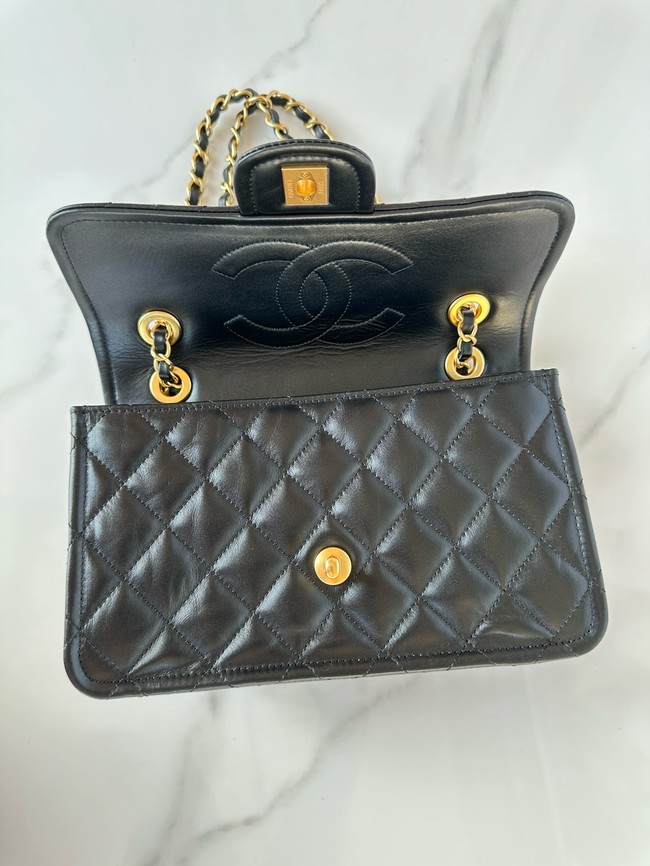 Chanel FLAP BAG AS5225 black