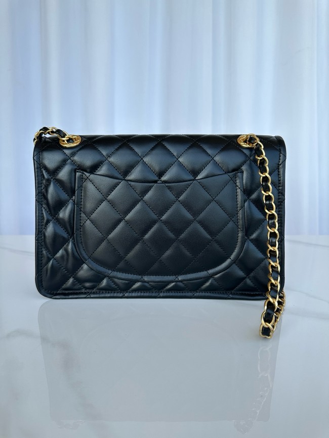 Chanel LARGE FLAP BAG AS5145 BLACK