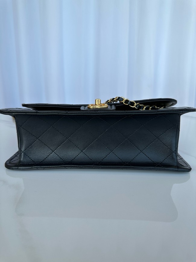 Chanel LARGE FLAP BAG AS5145 BLACK